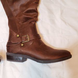 baretraps yanessa wide calf boots